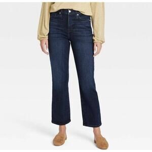 A New Day High Rise Slim Fit Stretch Bootcut Jeans 2 NEW